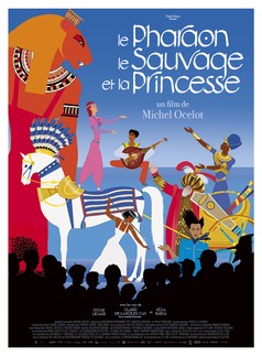 poster de Le pharaon, le sauvage et la princesse