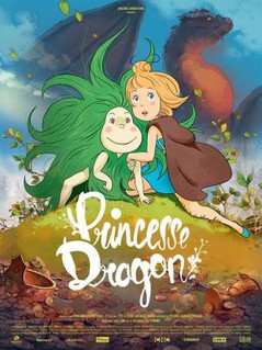 poster de PRINCESSE DRAGON