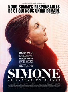 Affiche du film Simone - Le voyage du siècle