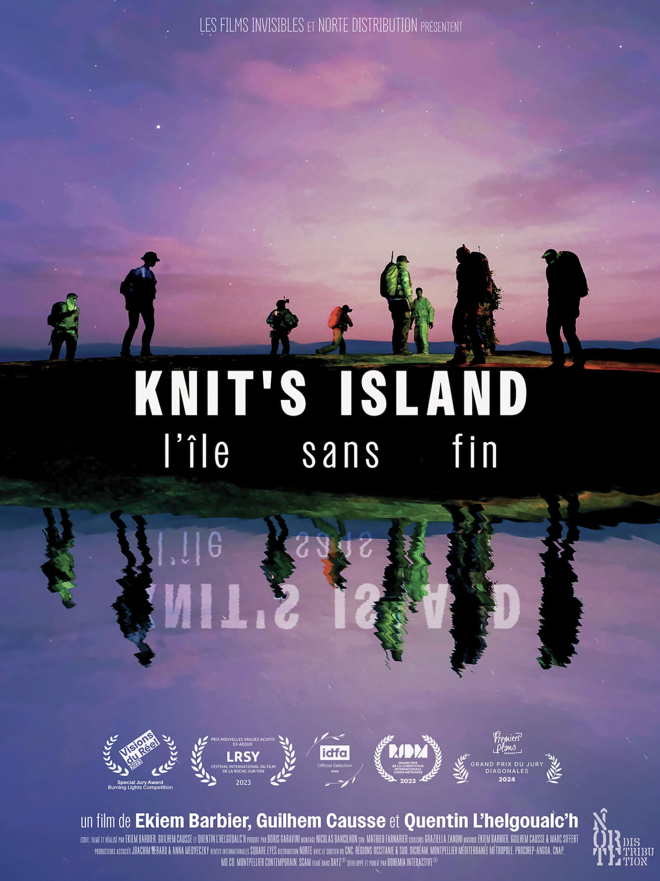 poster de Knit's island