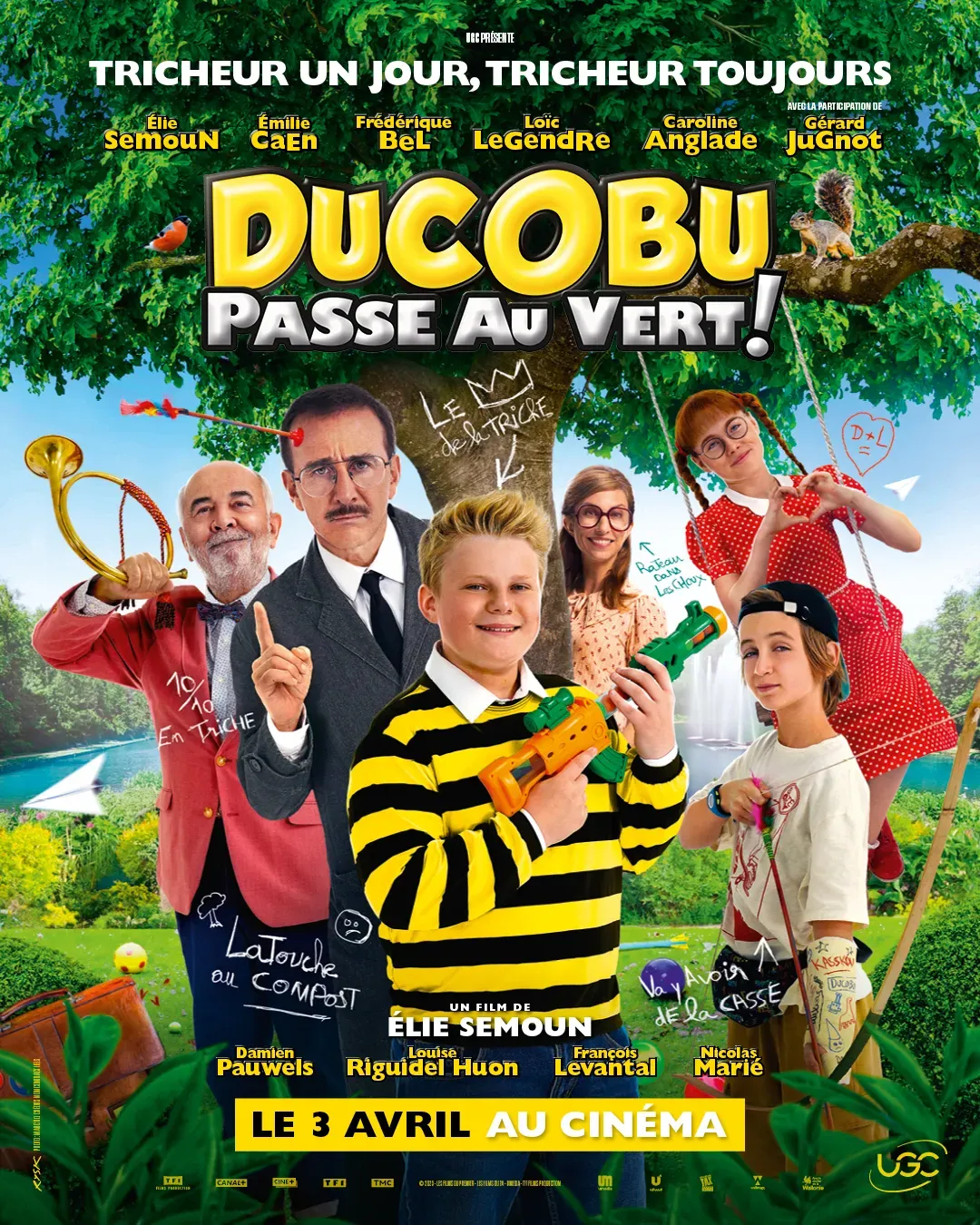 poster de DUCOBU PASSE AU VERT