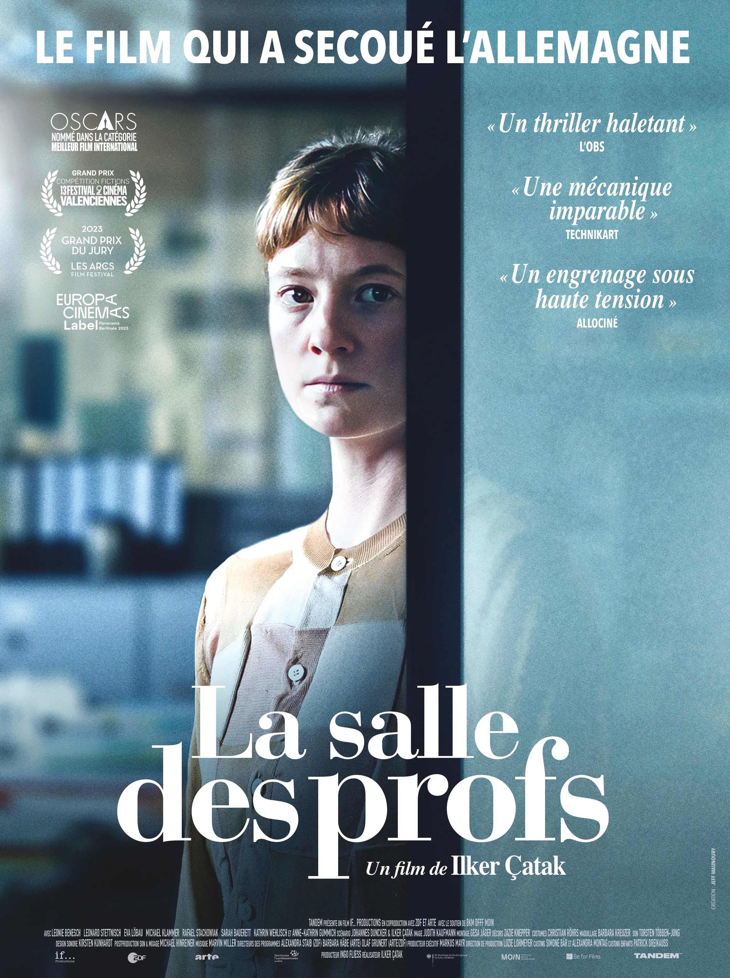 poster de LA SALLE DES PROFS