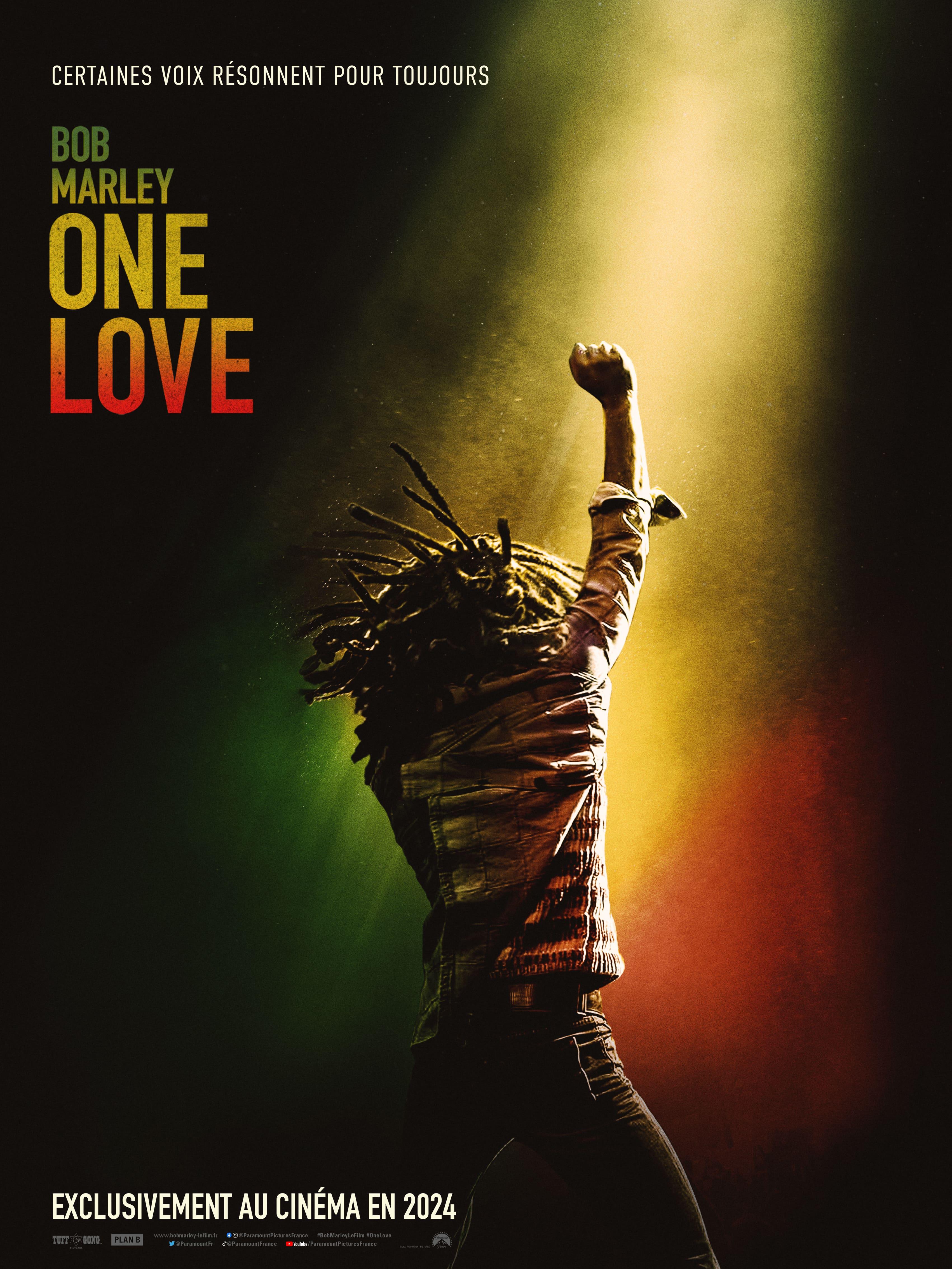 poster de BOB MARLEY ONE LOVE