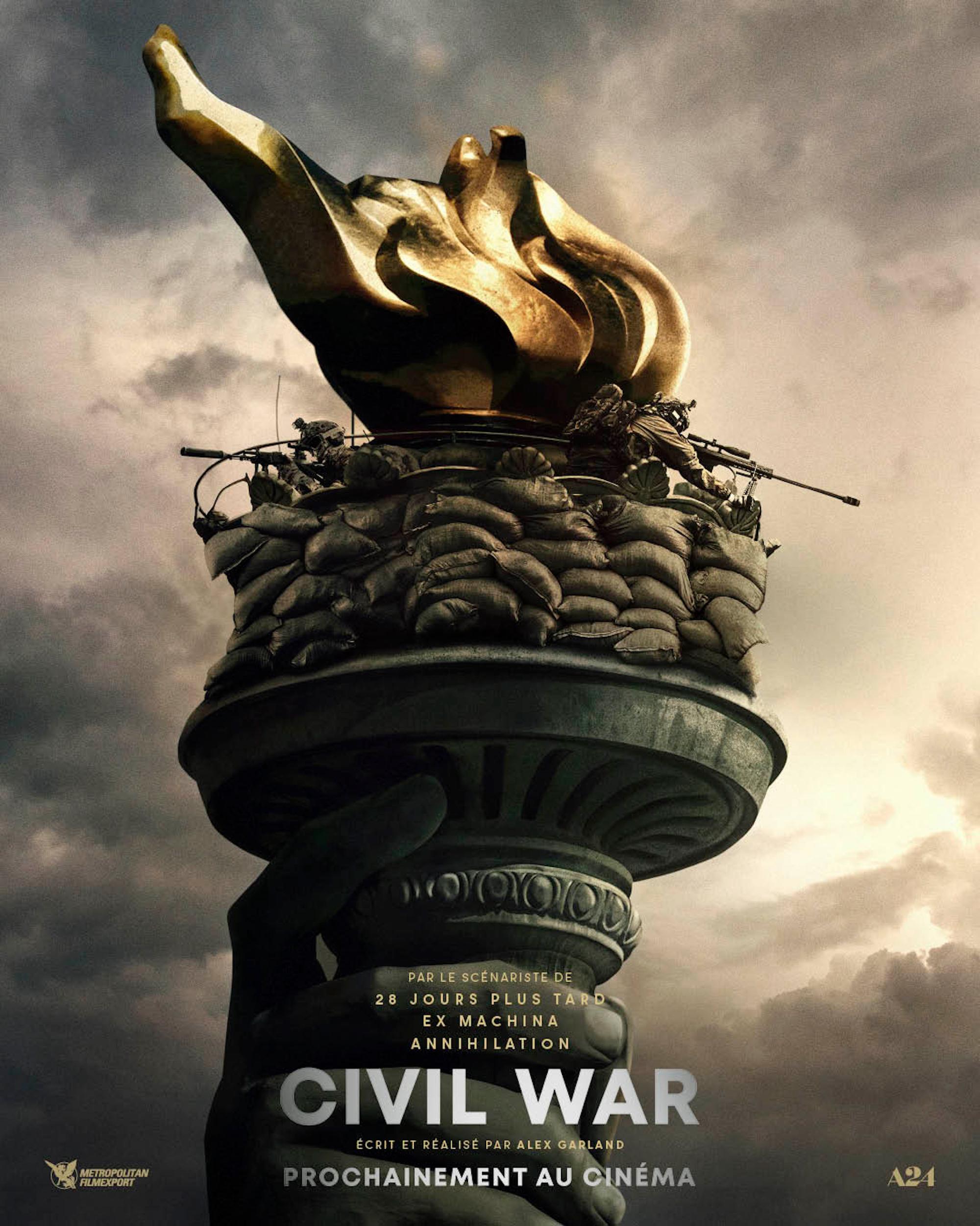 poster de Civil war