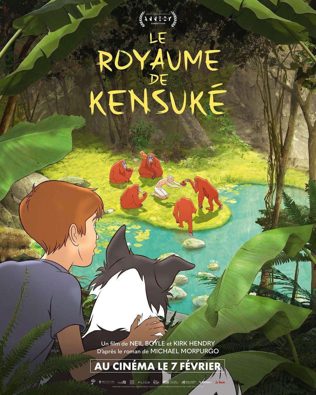 poster de LE ROYAUME DE KENSUKE