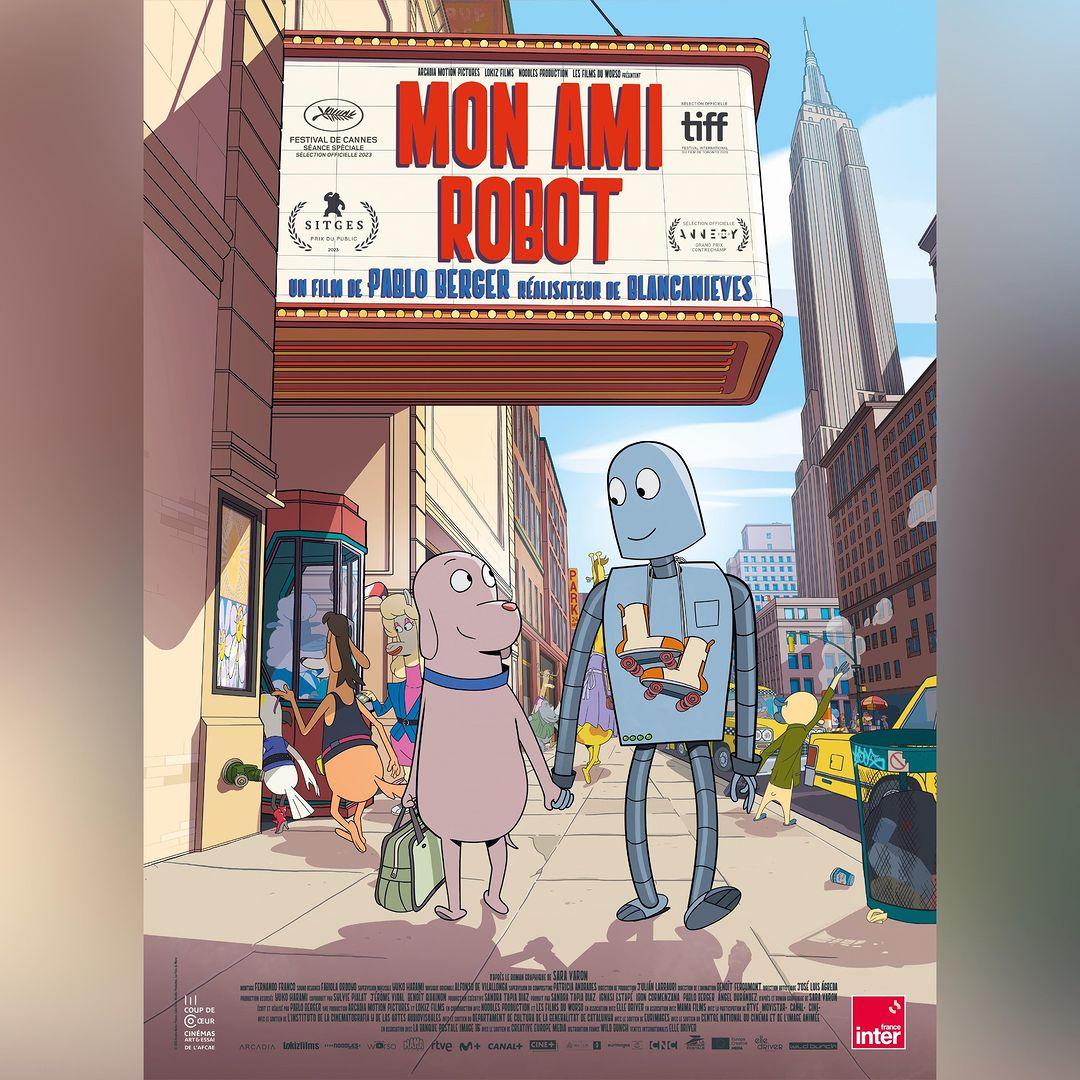 poster de MON AMI ROBOT