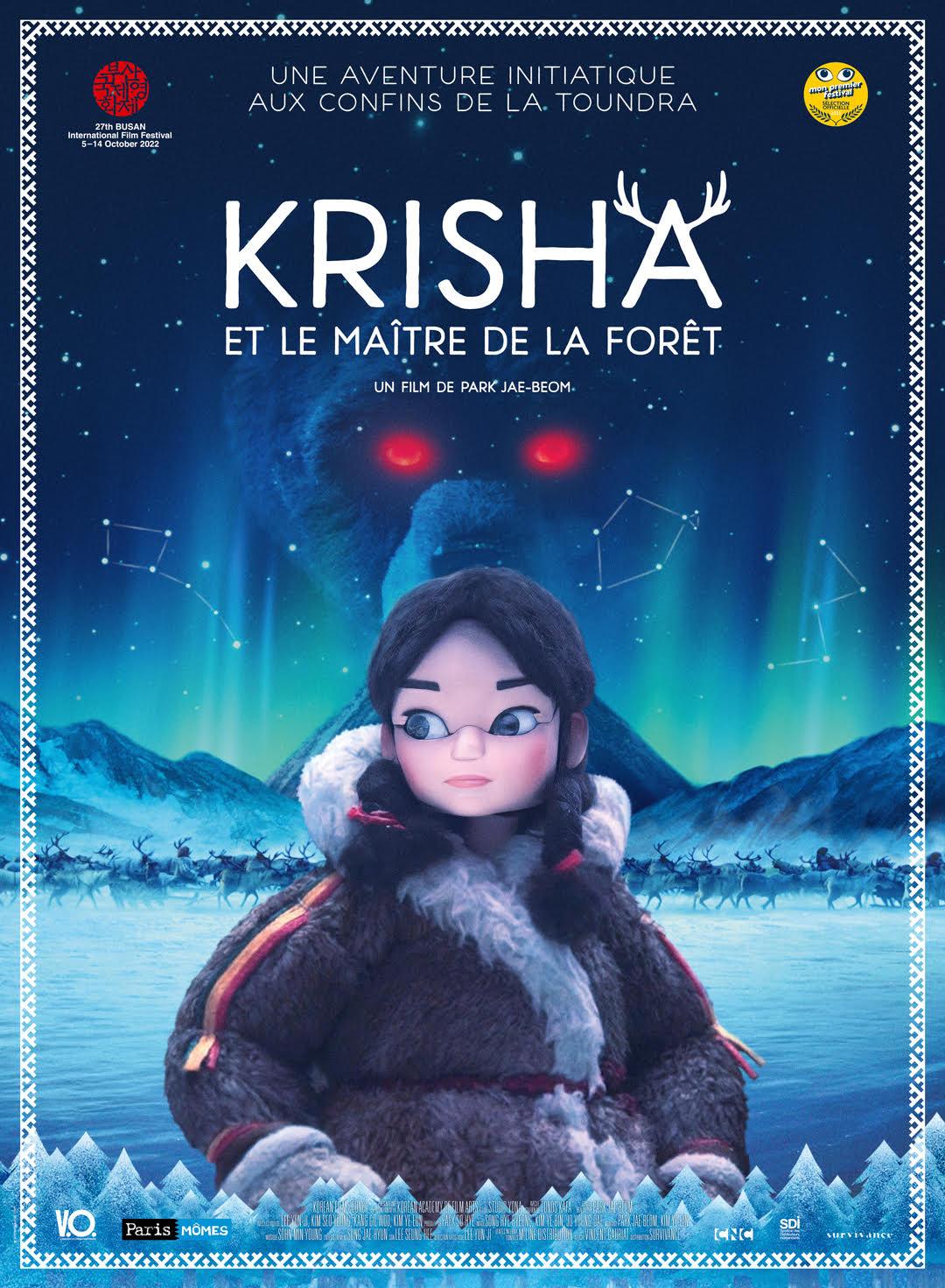 poster de Krisha et le Maître de la Forêt