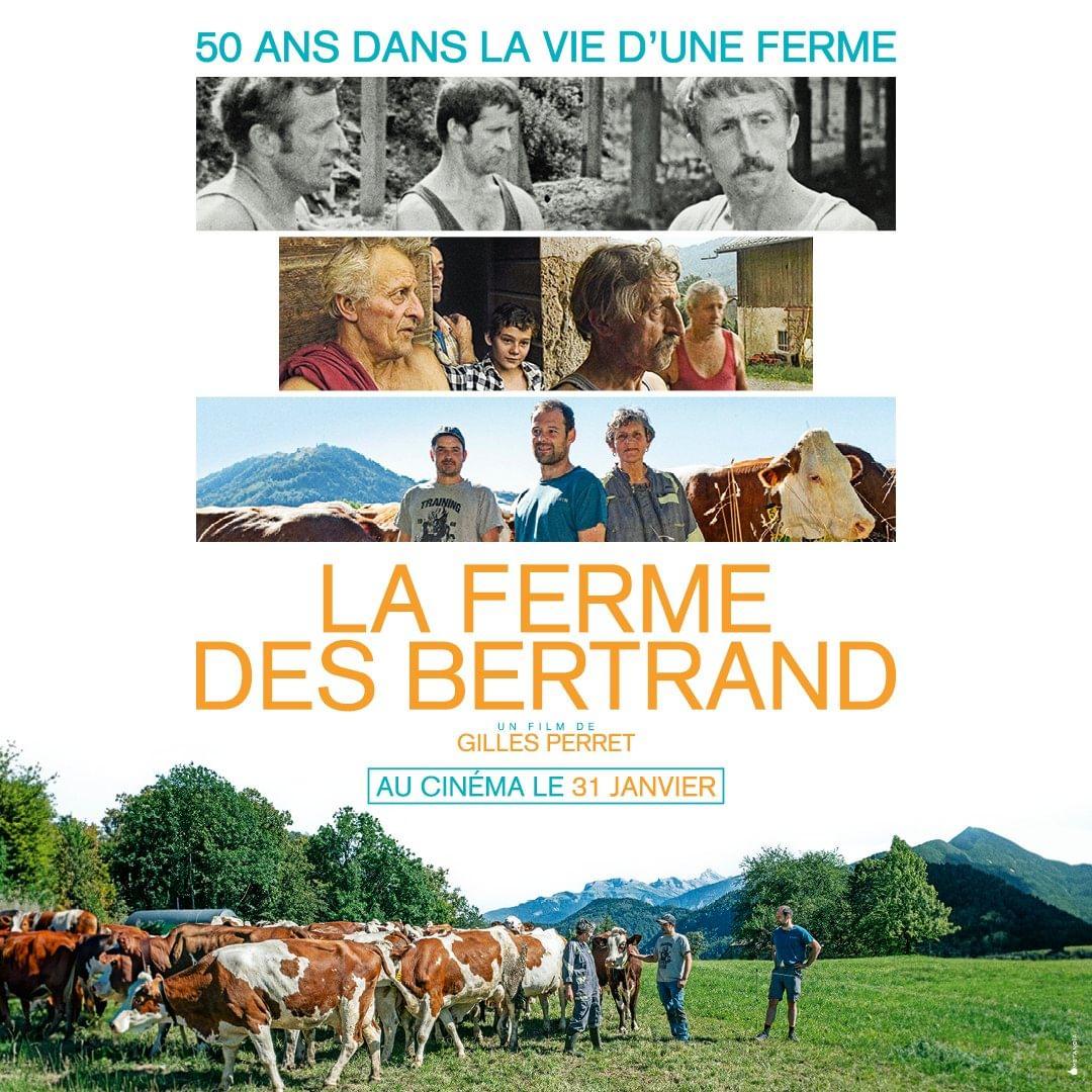 poster de La ferme des Bertrand