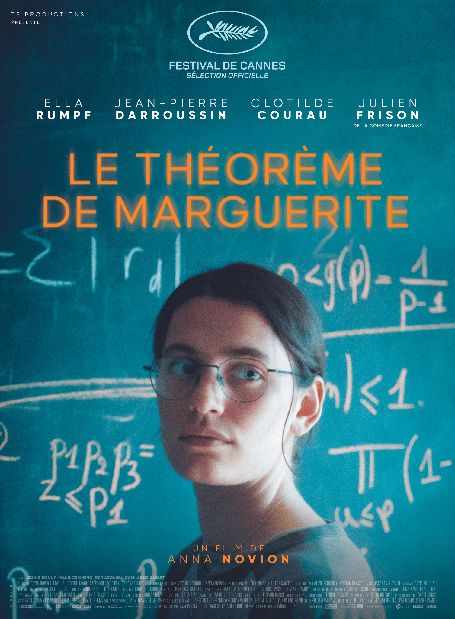 poster de LE THEOREME DE MARGUERITE