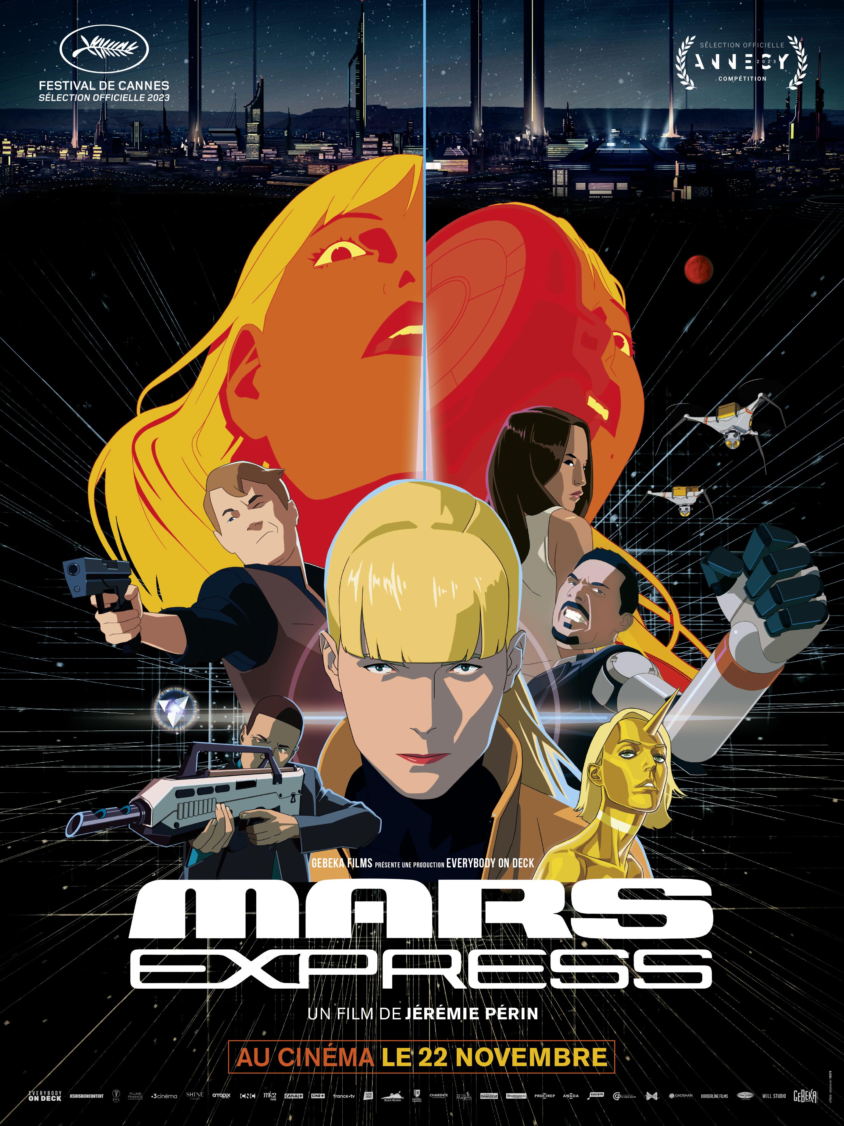 poster de MARS EXPRESS
