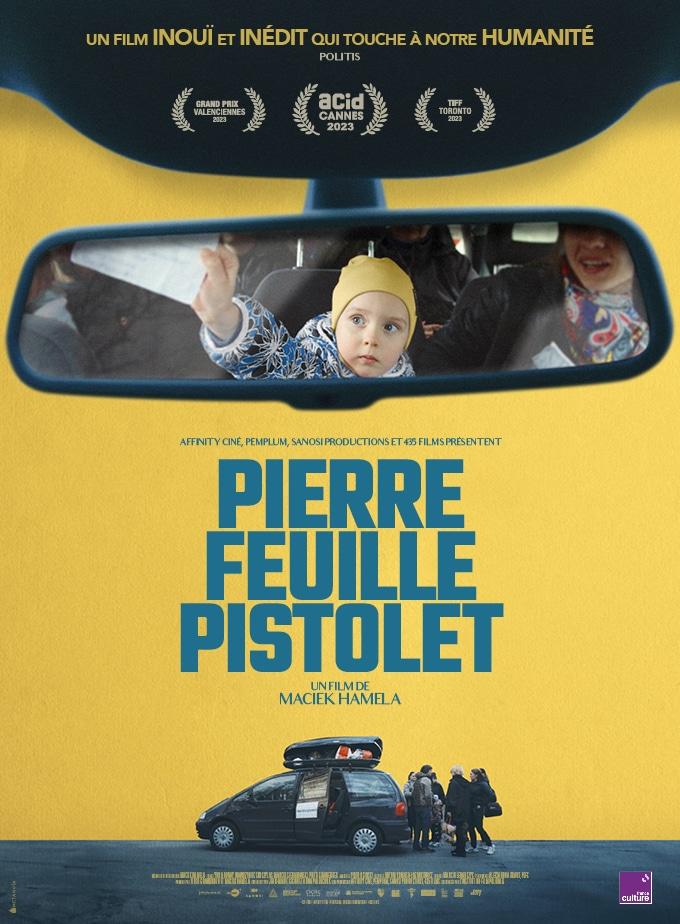 poster de PIERRE FEUILLE PISTOLET