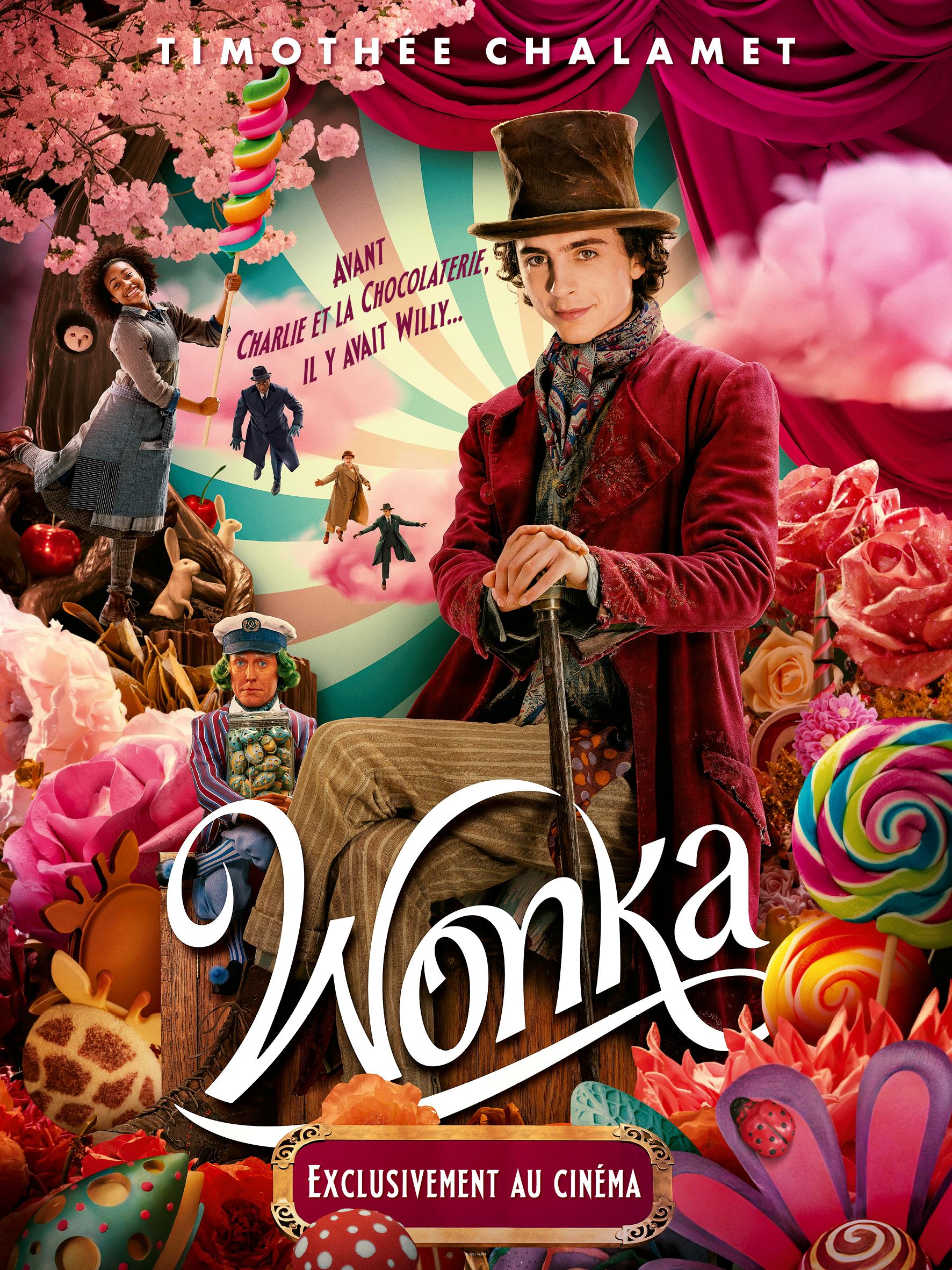 poster de Wonka