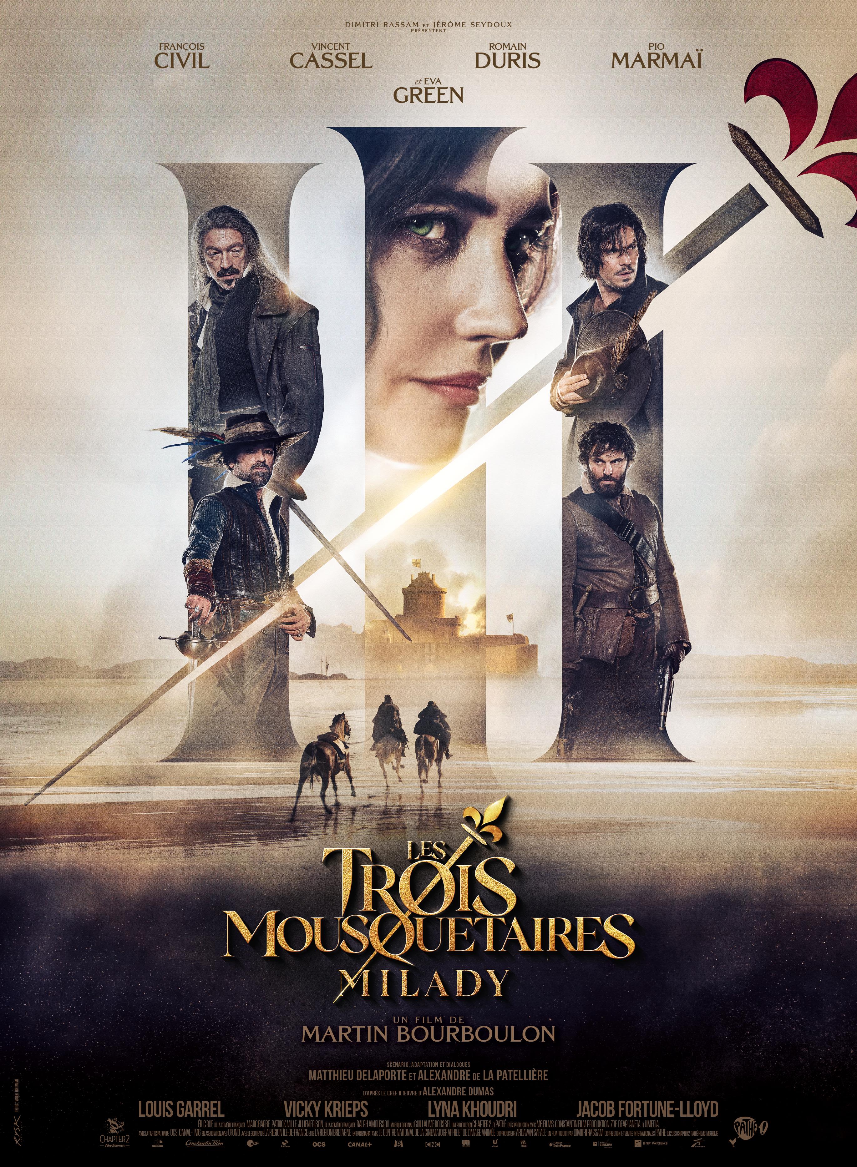 poster de Les Trois Mousquetaires: Milady