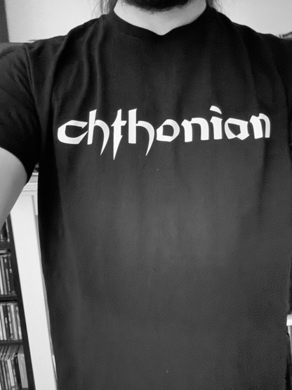 Chthonian Bandshirt