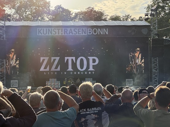 ZZ Top live