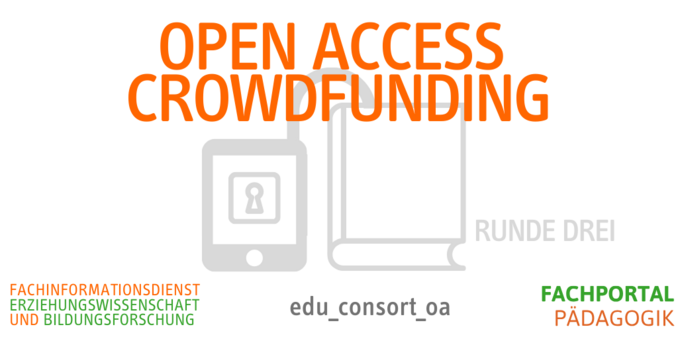 Sharepic zum Open Access Crowdfunding