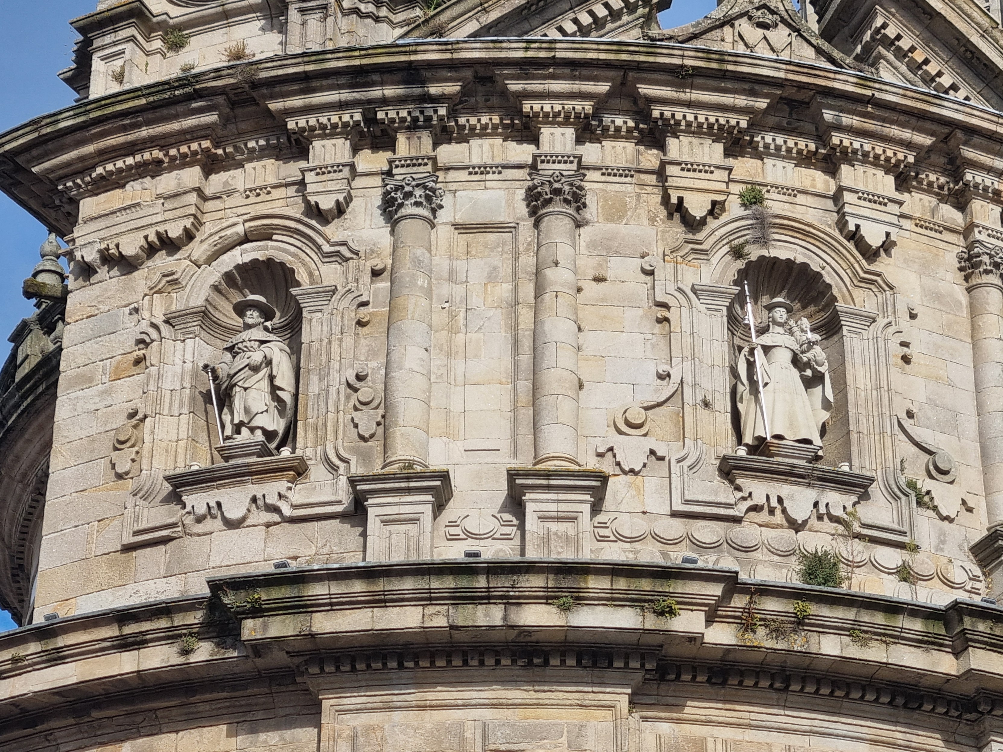 Details der Fassade