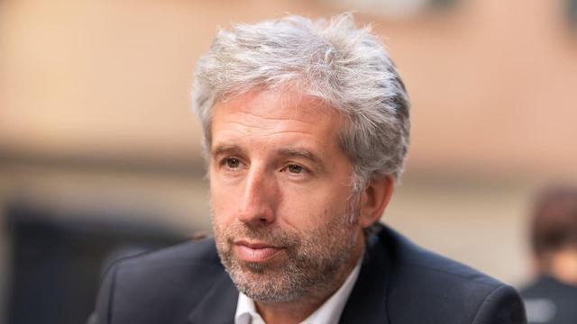 Portraitbild des Tübinger Oberbürgermeister und aktuell Nicht- Grünen Boris Palmer