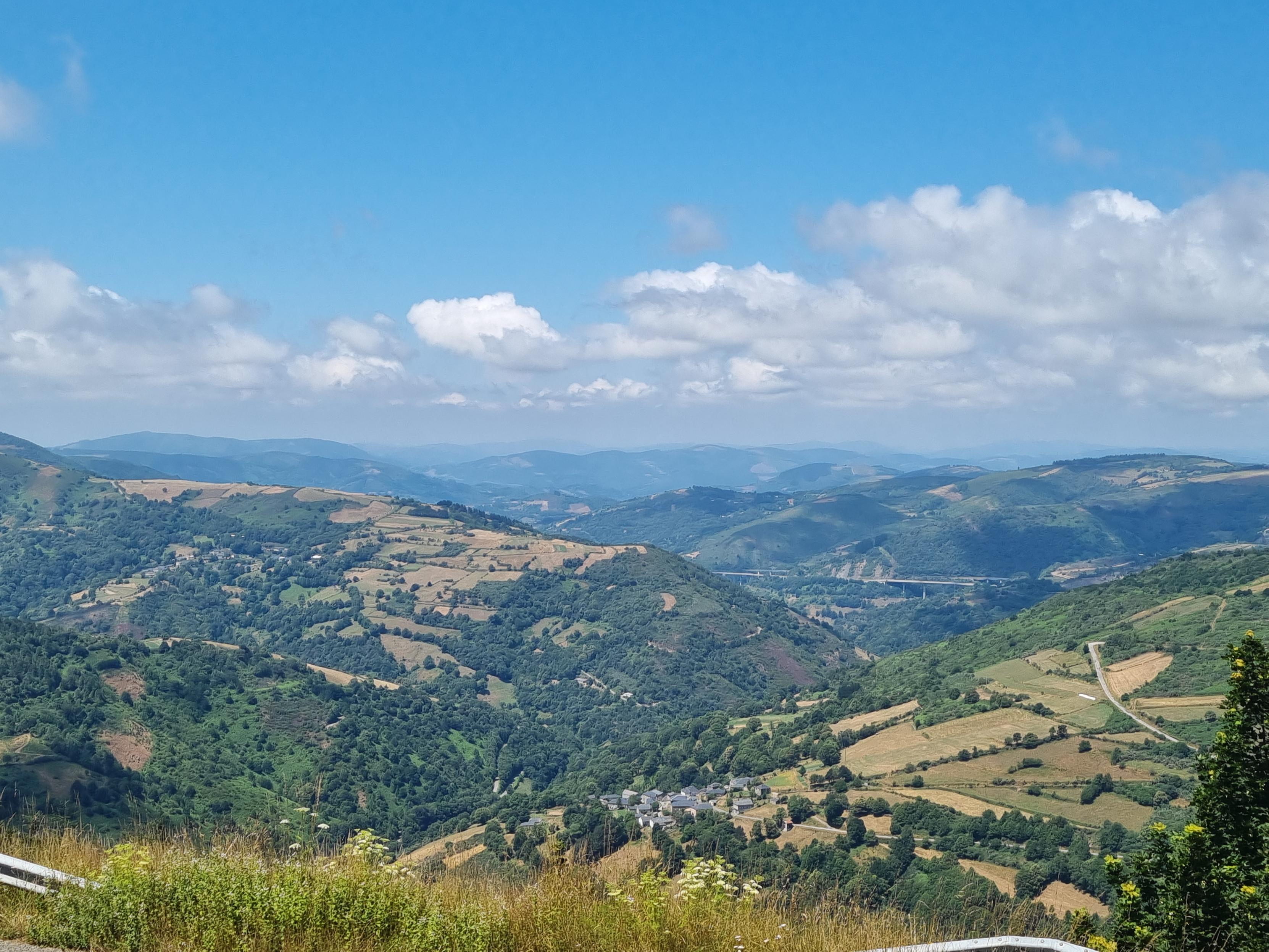 Aussicht in die Berge