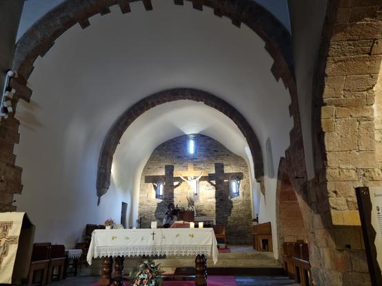 Inneres der Kirche
