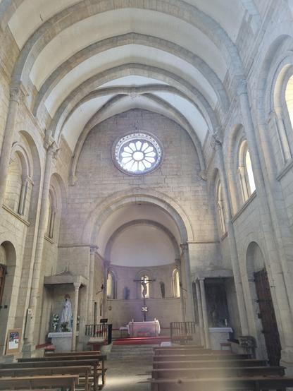 Inneres von San Nicolas