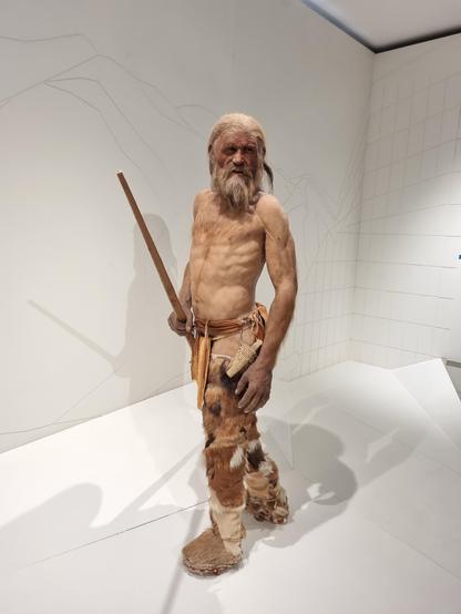 Rekonstruktion von Ötzi
