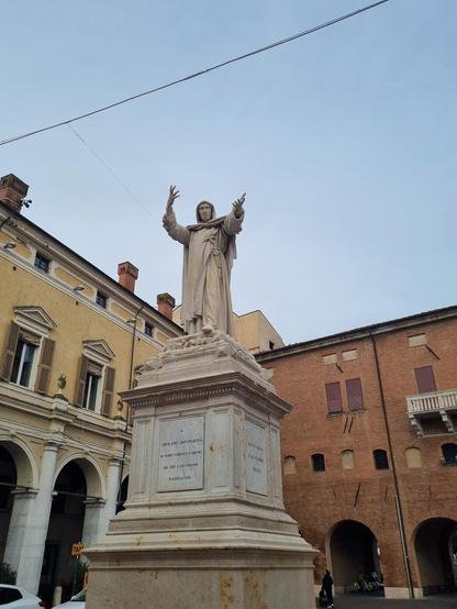 Savonarola Statue