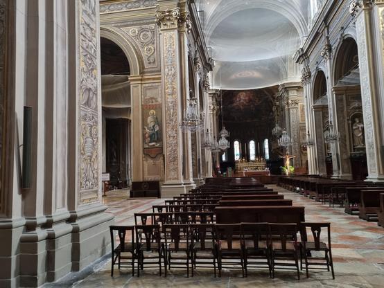 Inneres der Kathedrale 