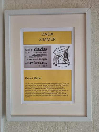Erklärung Dadaismus