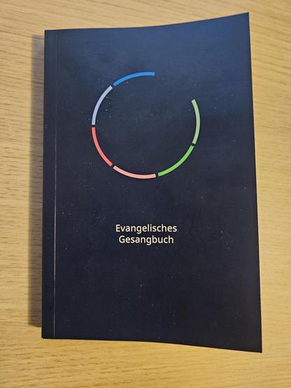 Cover des Erprobungsliederbuchs der EKD