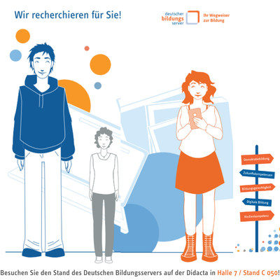 Sharepic zur Didacta-Präsenz des DBS