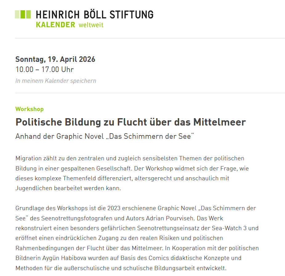 Ausschnitt der verlinkten Seite