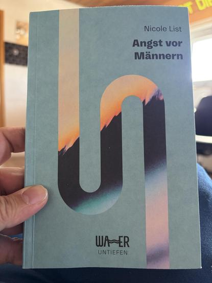 Cover von „Angst vor Männern“ von Nicole List