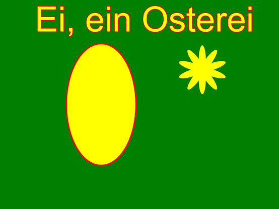 Programmiertes Osterei
