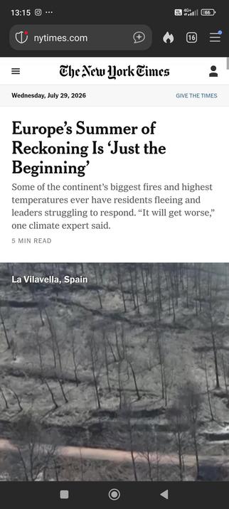 Screenshot of the Guardian Homepage 260729