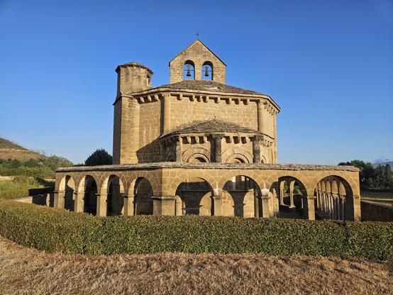 Kirche vom Eunate