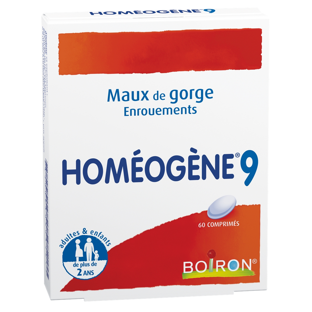 HOMEOGENE 9 60 COMPRIMES