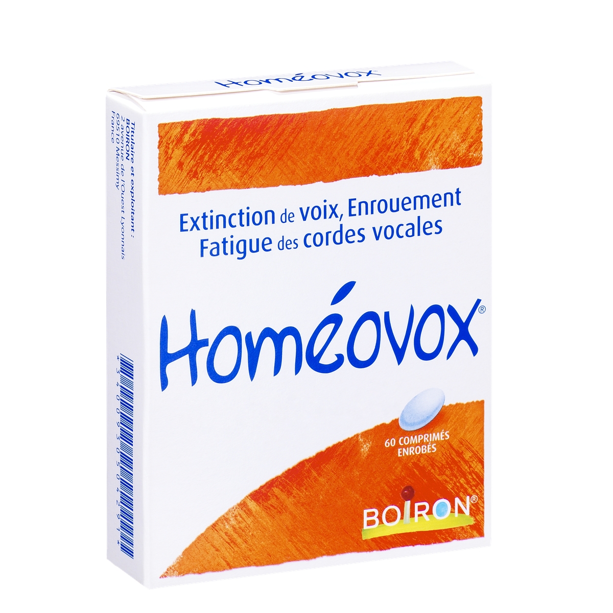HOMEOVOX 60 COMPR BOI