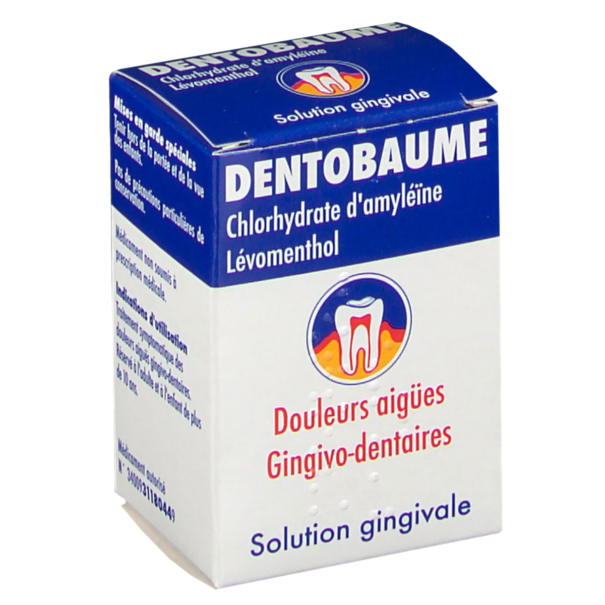 DENTOBAUME LIQ FL4ML