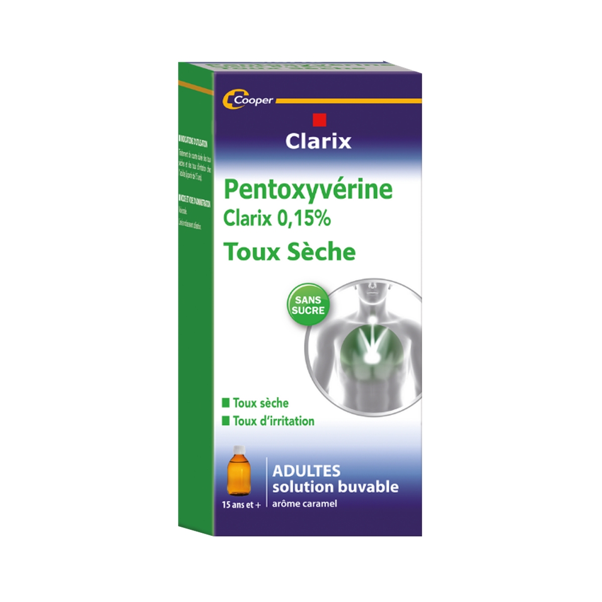 PENTOXYVER.CLARIX AD. SIR200ML