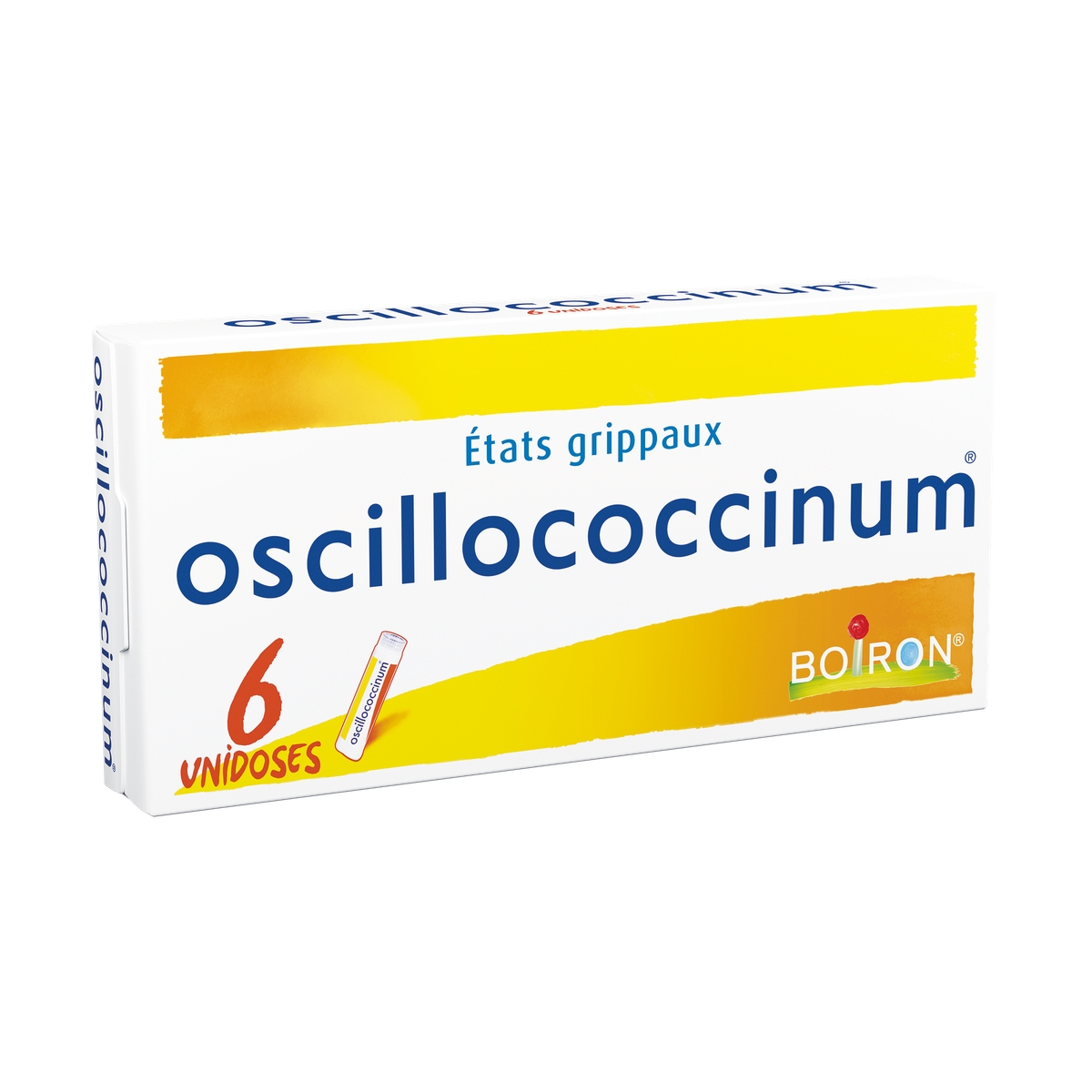 OSCILLOCOCCINUM 6 DOSES BOI