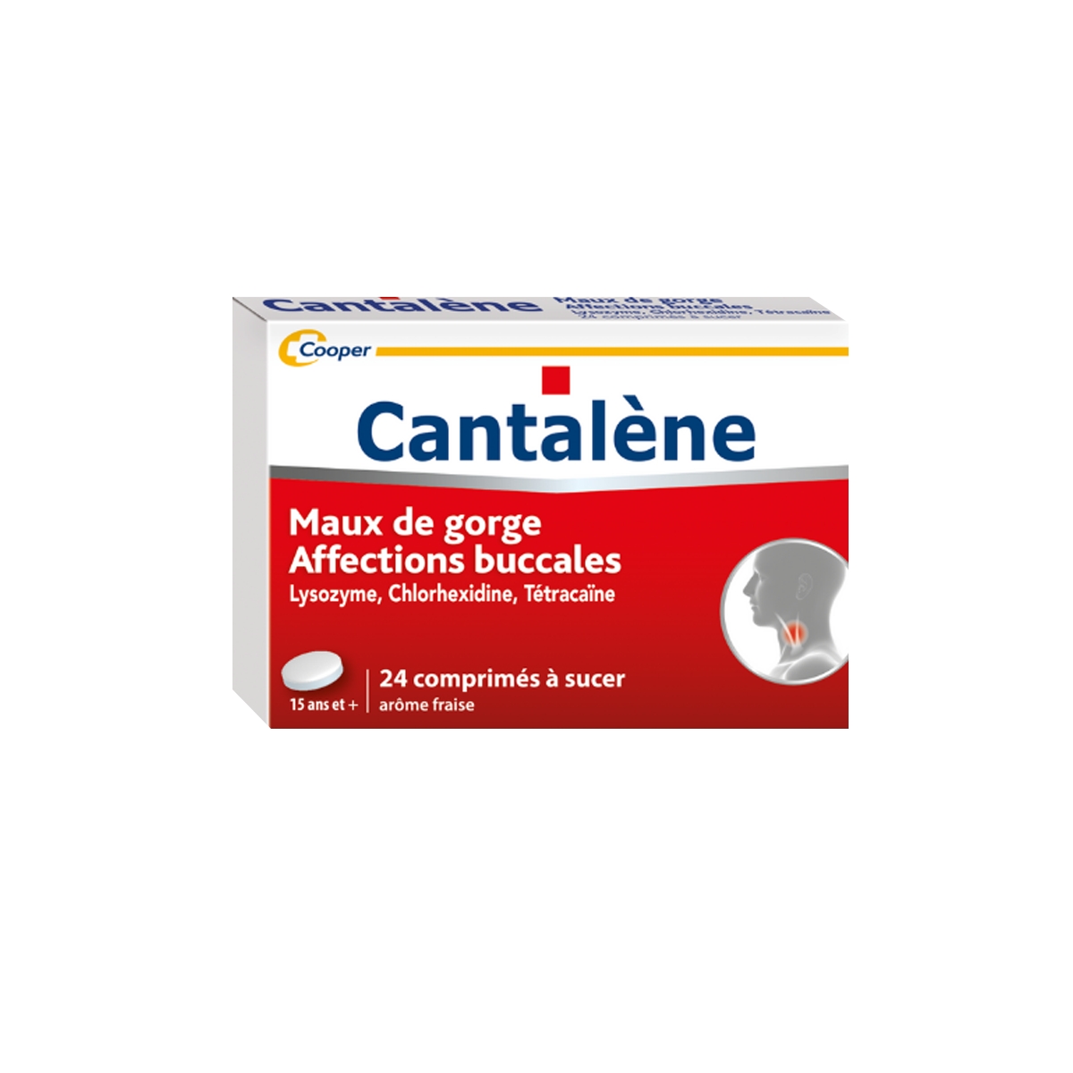 CANTALENE CPR A SUCER 24