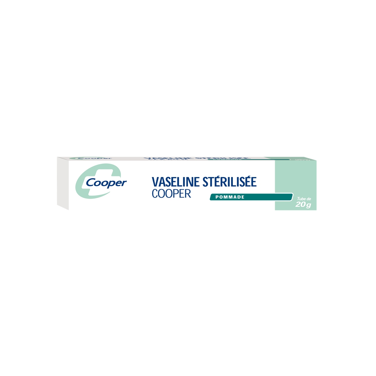 VASELINE STERILISEE COOPER TUB 20G