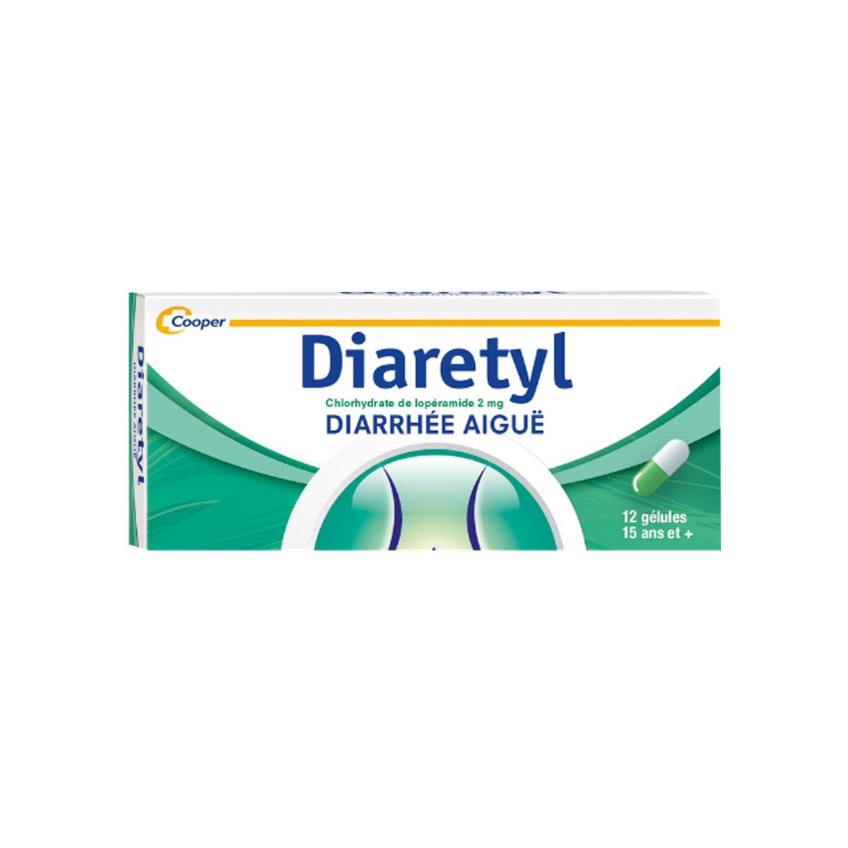 COOPER DIARETYL 2 mg, 12 gélules
