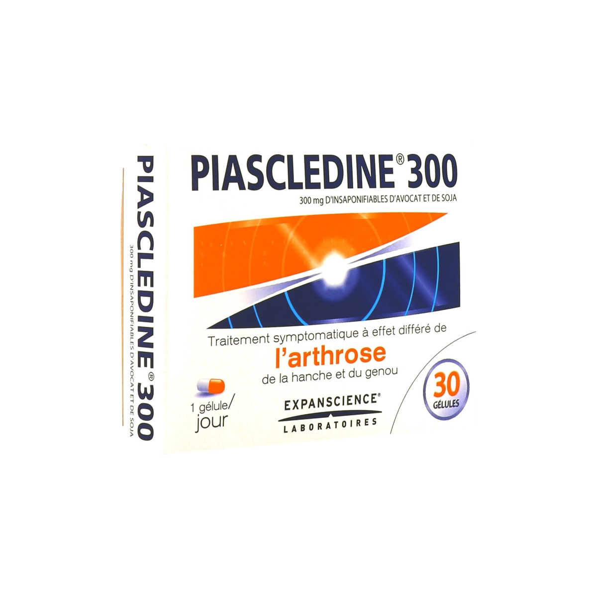PIASCLEDINE 300MG GELU BT30
