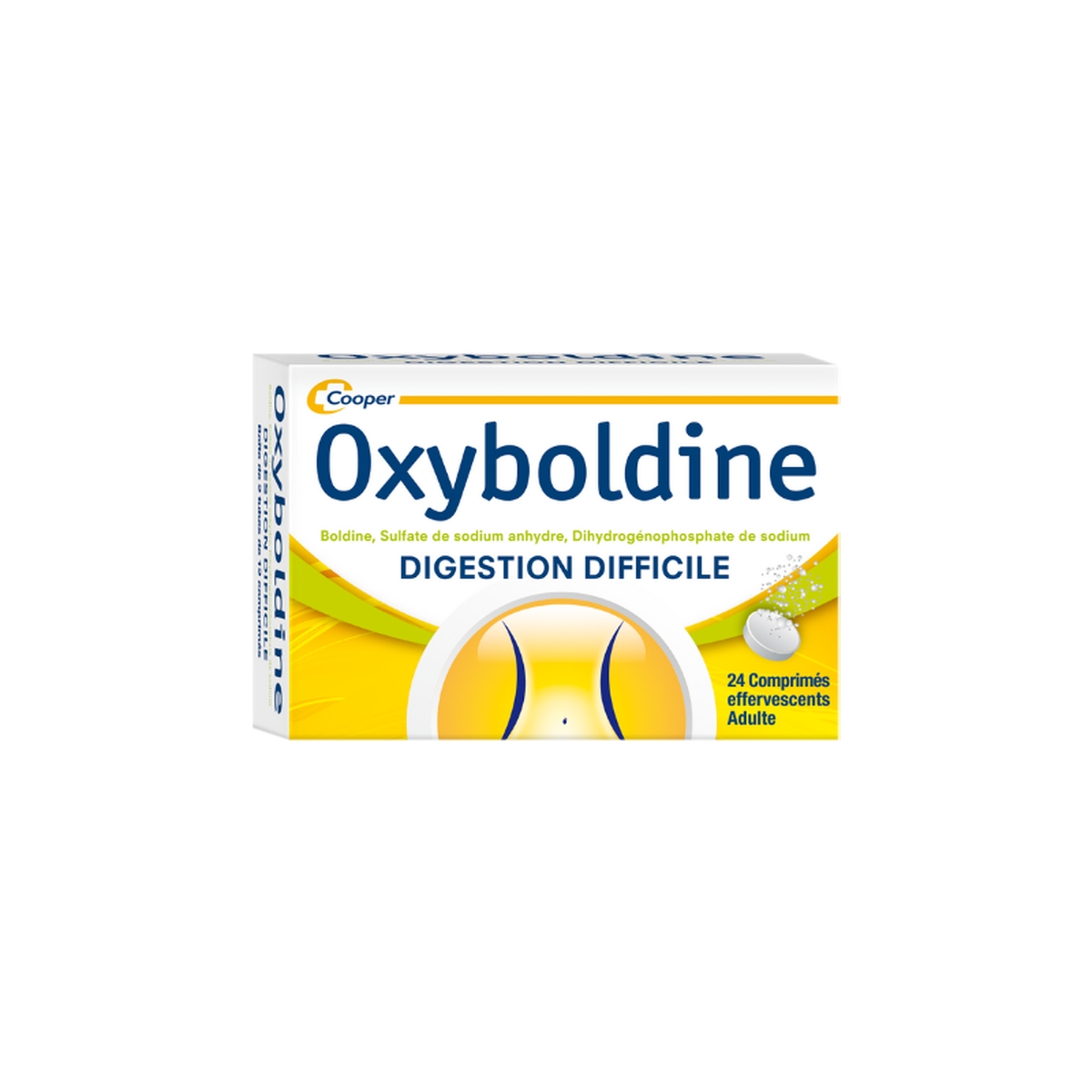 OXYBOLDINE CPR EFFV TB24
