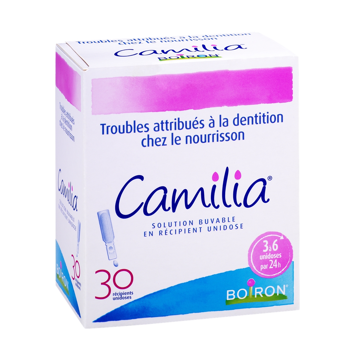 CAMILIA S BUV 30UNID/1ML