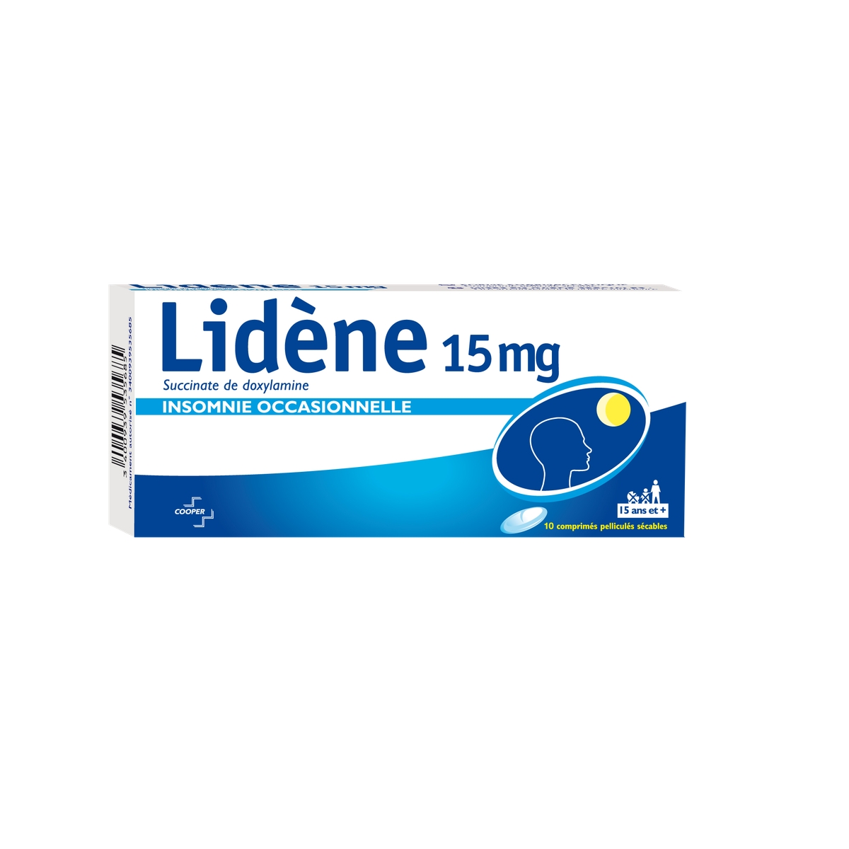 LIDENE 15MG CPR BT10