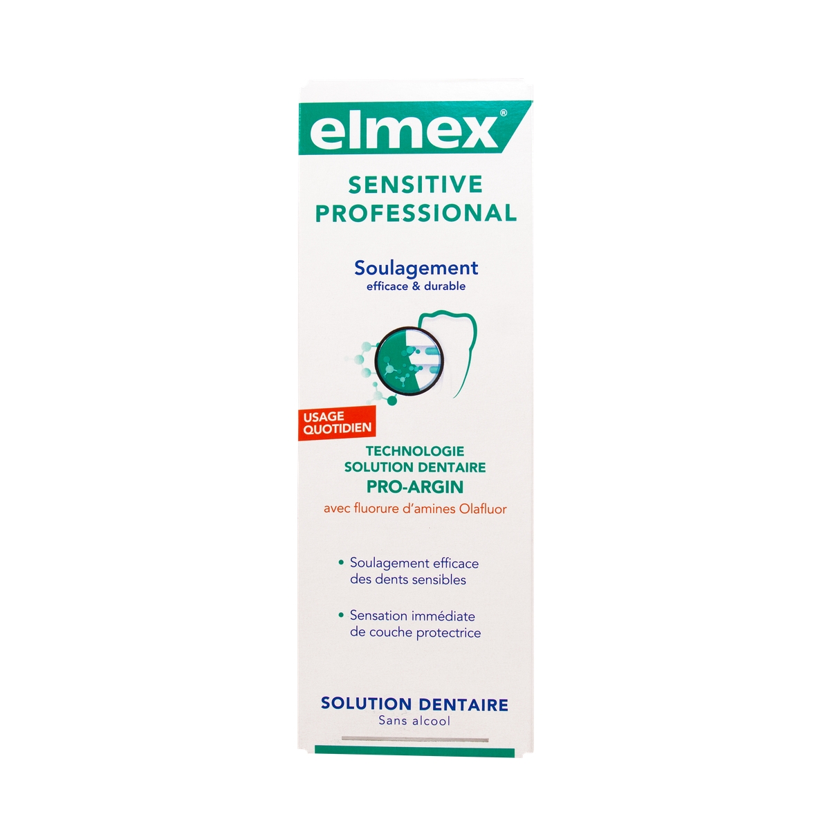 ELMEX-SENSITIVE PROFESSIONAL SOLUTION DENTAIRE