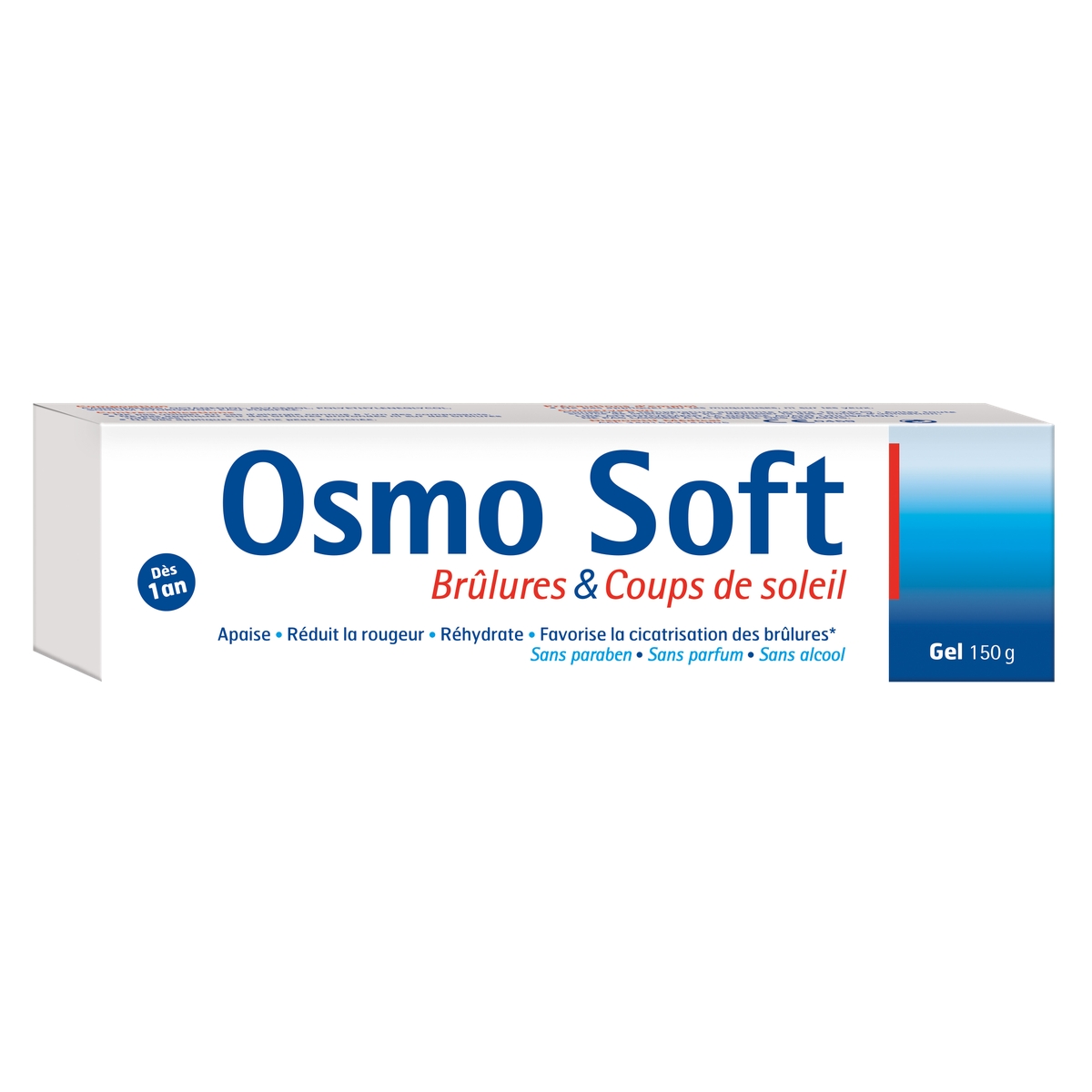 OSMO SOFT BRULURE TUB 150G